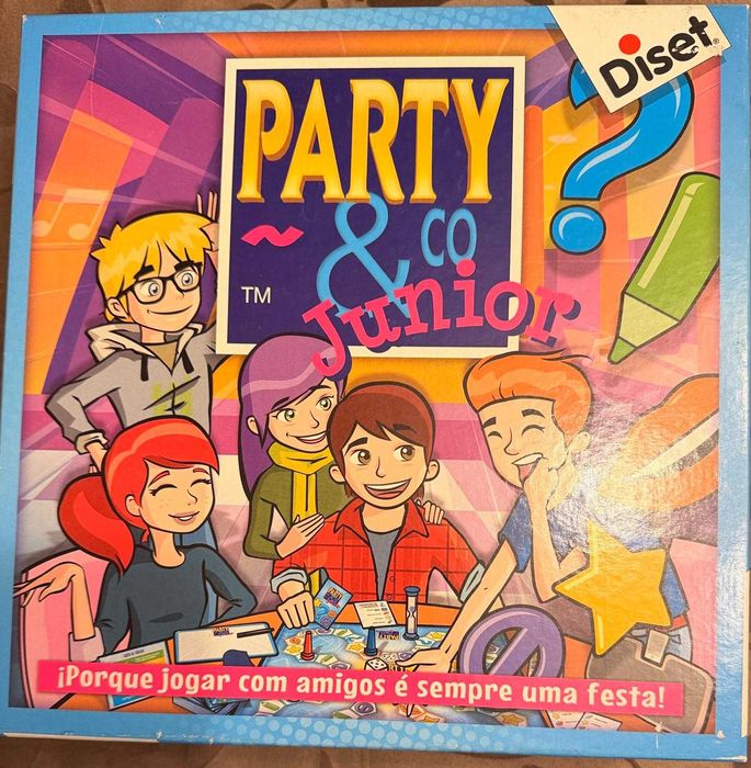 Party & Co Junior | Jogo de Tabuleiro Infantil