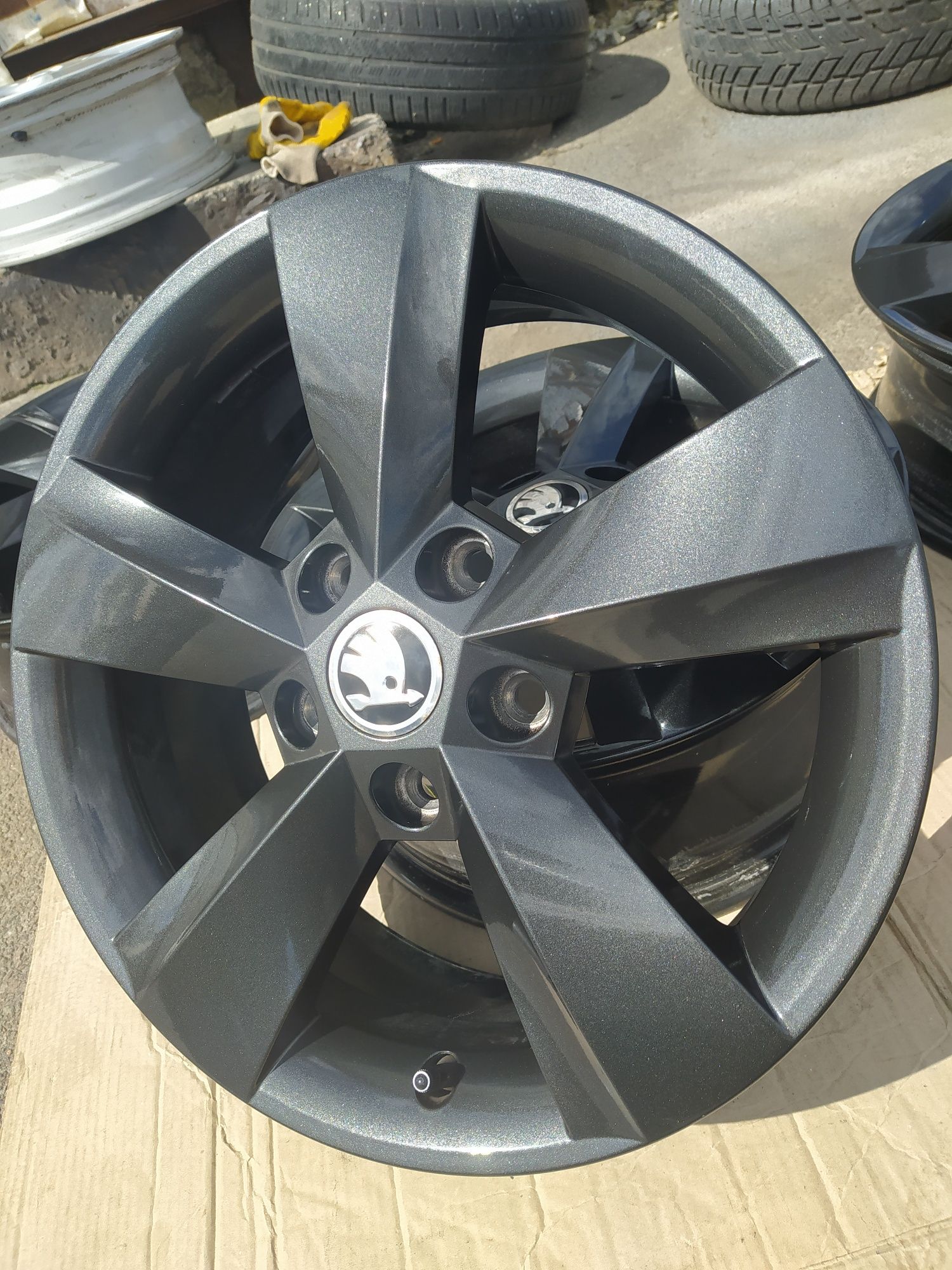 Диски Karoq Skoda Superb Octavia A7 A6 A5 Volkswagen Seat 16(5*112): 4 ...