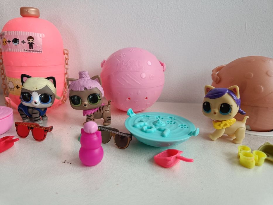 Lol suprise pets