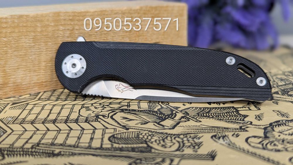 Складной нож. Складний ніж на підшипнику