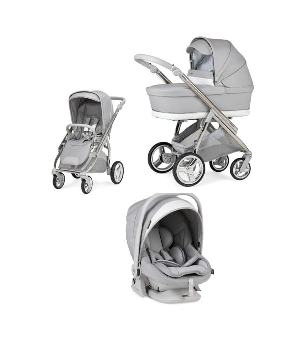 Pack Trio BebeCar com vários acessórios