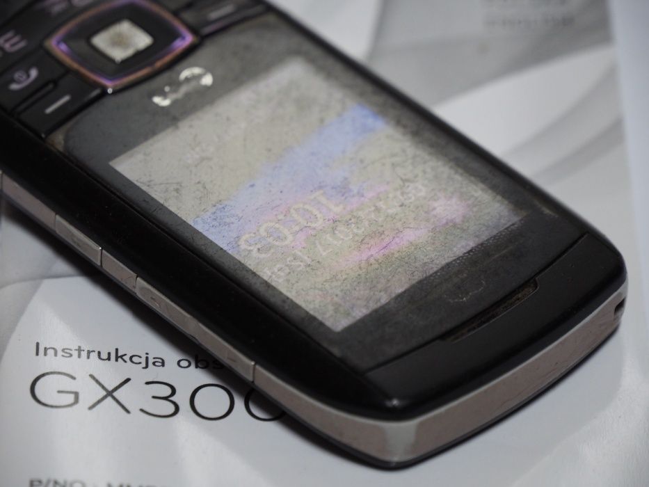 Telefon LG GX 300 Dual Sim Duos na 2 karty