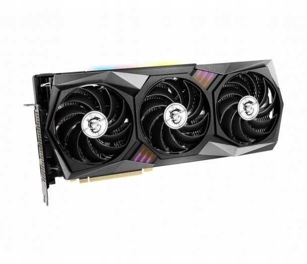 Видеокарта MSI GeForce RTX3070 8Gb GAMING Z TRIO LHR