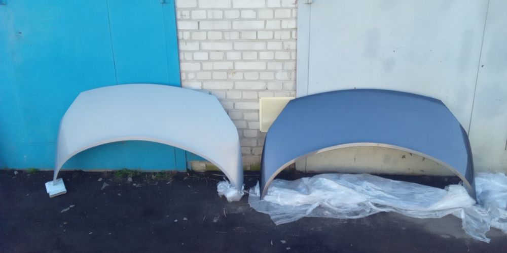 Капот Рено Сценік 2 Сценик 2 Renault Scenic 2 TEC68