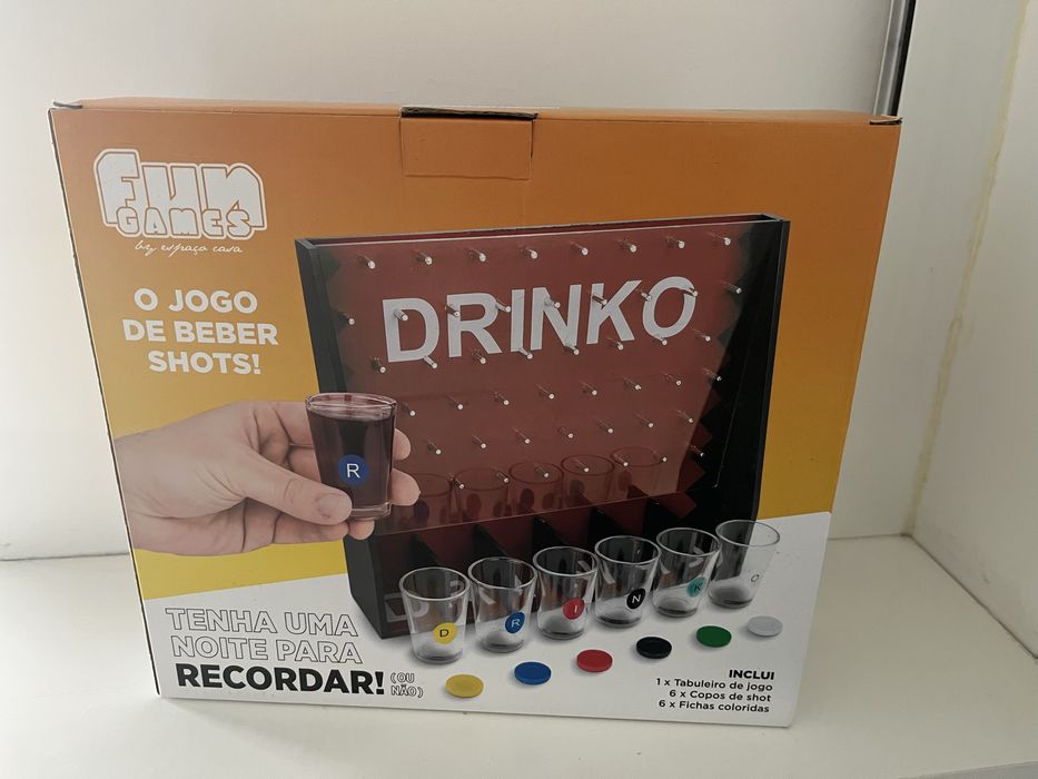 Jogos bebida (drinking games)