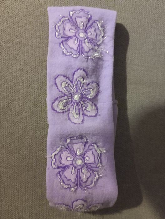 Opaska na głowę dla dziewczynki