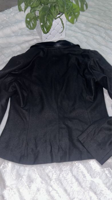 Czarny Komplet Garnitur ze spódniczką Orsay rozmiar 38 i 40