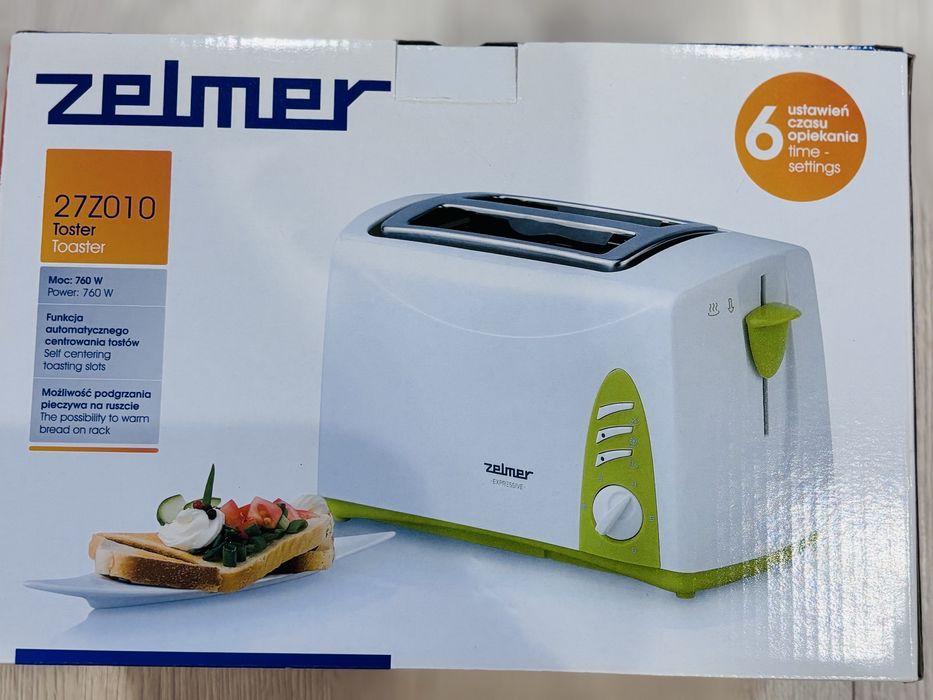 Toster Zelmer  27Z010
