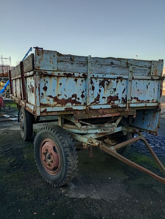 Przyczepa koła osie