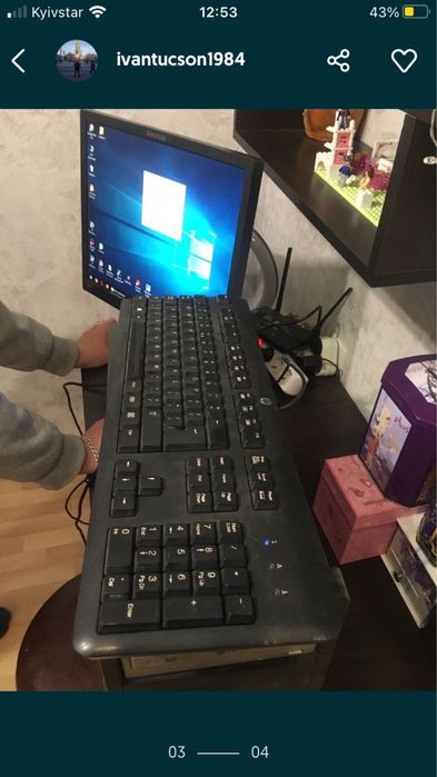 Продам комп‘ютер