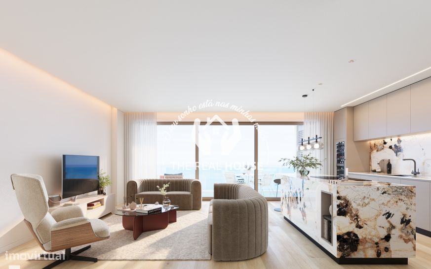Empreendimento de Luxo na Calheta – T3 Novo, Mobilado