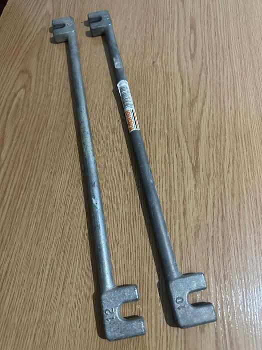 Chaves de dobrar ferro 10x12