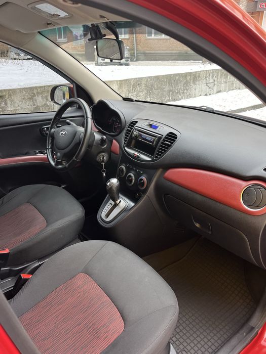 Hyundai i10 2012 рік 1.2 автомат
