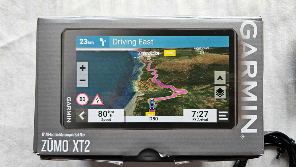 Nawigacja GARMIN Zumo XT2