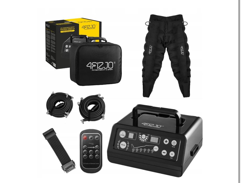 Urządzenie do drenażu limfatycznego / presoterapii