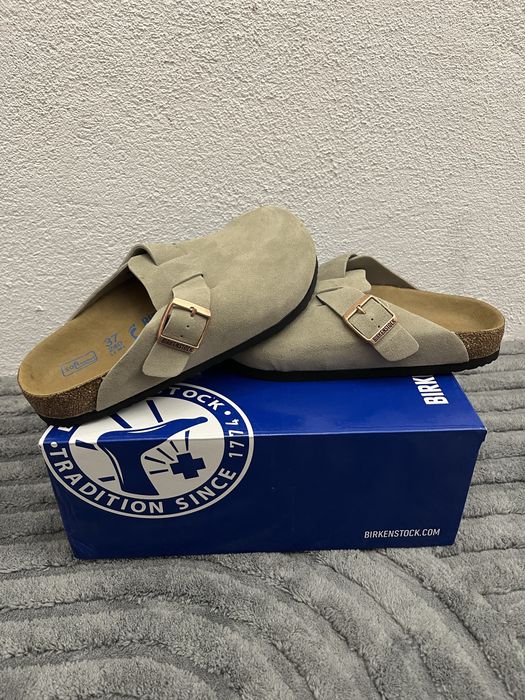 Birkenstock Boston Pure Sage