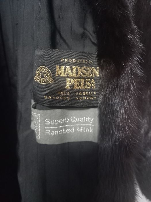 Ekskluzywne futro z norek