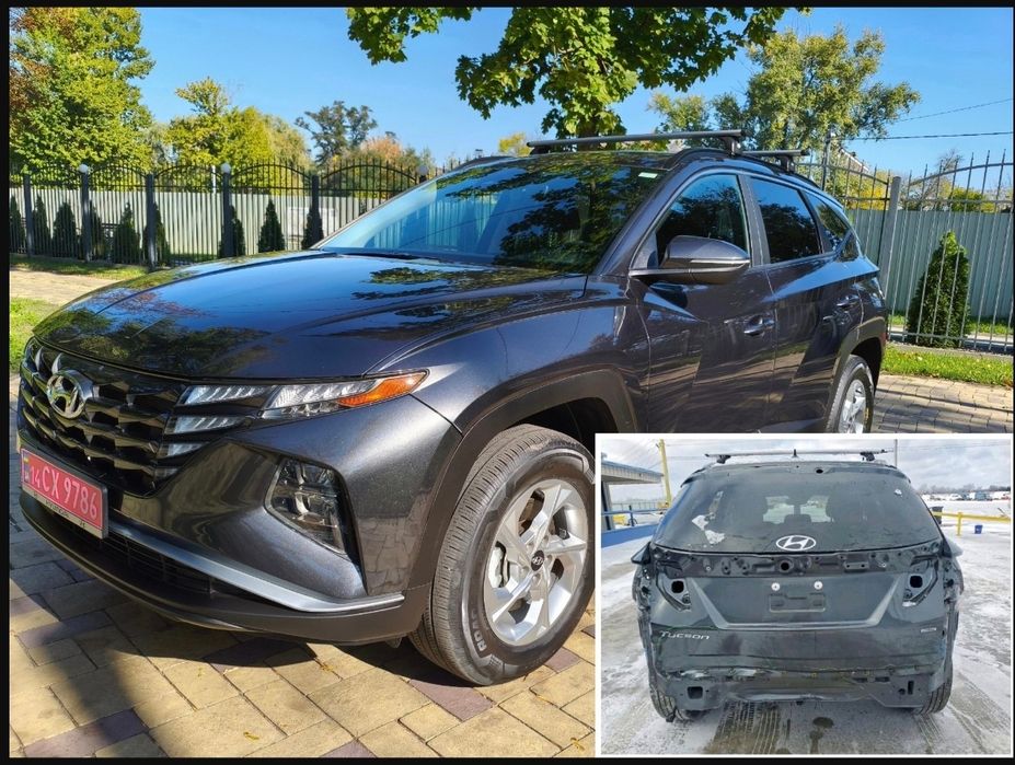 Hyundai Tucson 2022 35тис км