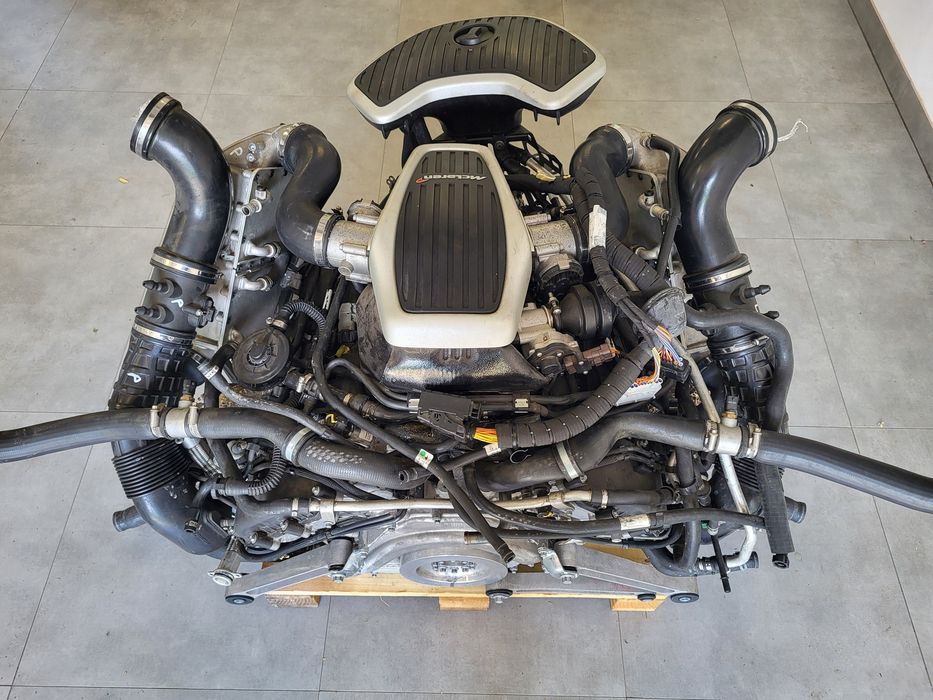 Mclaren 650S 3.8 650km Silnik Kompletny