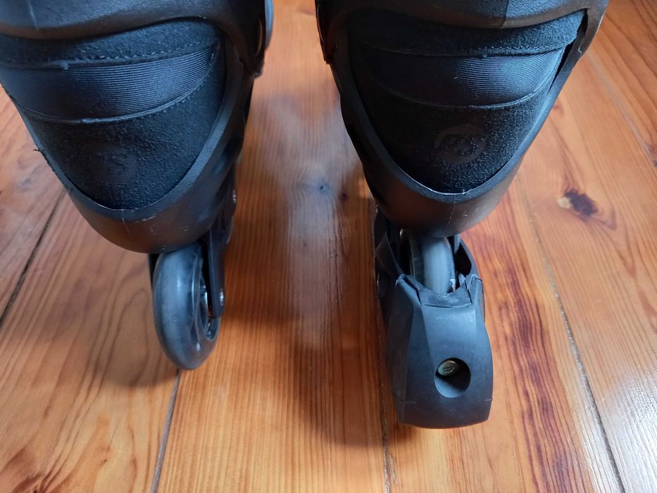 Patins em linha - Powerslide Phuzion Argon 80 preto | 41