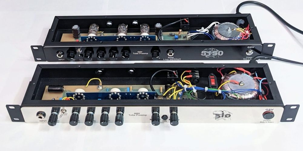 Ламповые гитарные преампы.