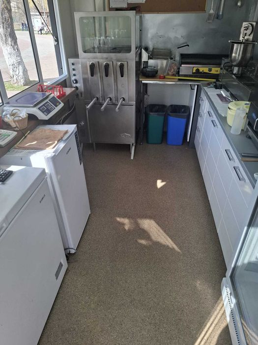 Roulote ambulante - Foodtruck - Trailer - Street Food