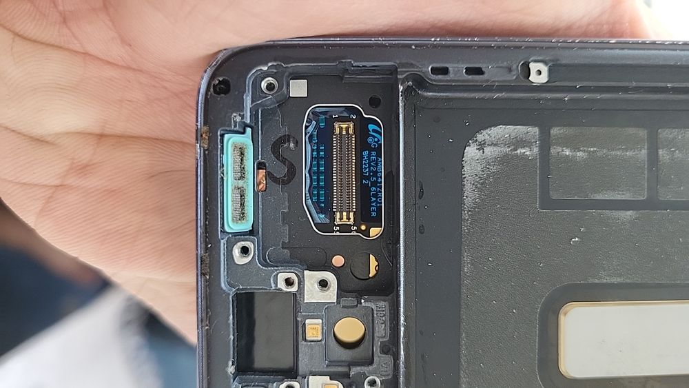 Экран на samsung S21 fe 5g original