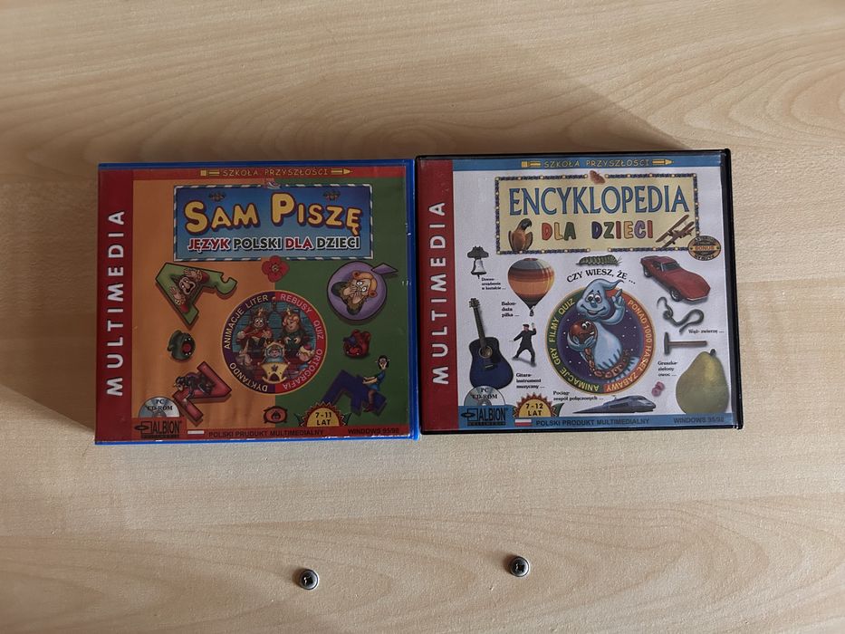 Sam Piszę i Encyklopedia dla dzieci