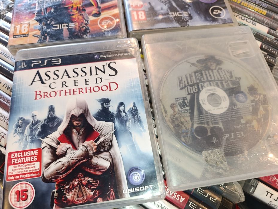 Battlefield + inne zestaw 4 gier na PS3 cena za komplet