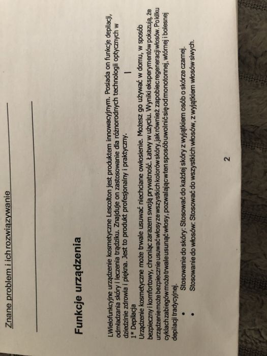 !Depilator laserowy ciało+bikini