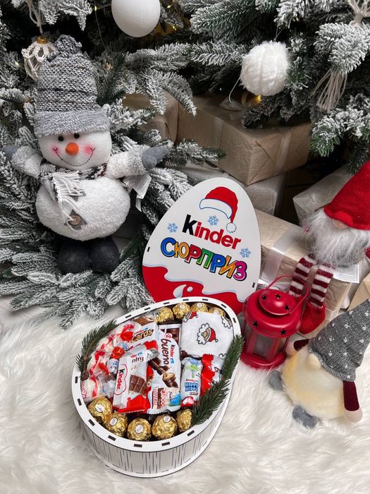 Подарункові бокси до новорічних свят — найкраще рішення!