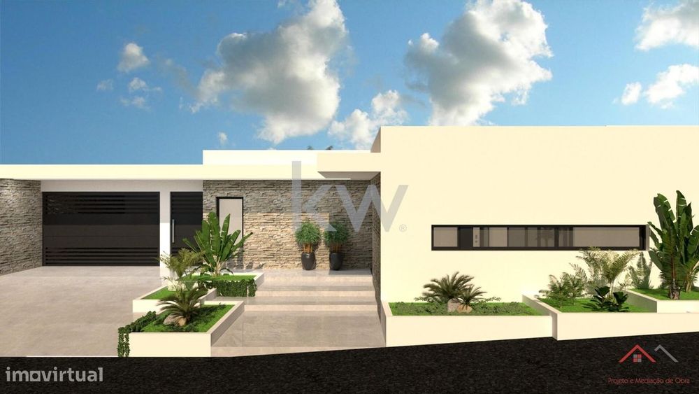 Moradia T3 em Vila Nova de Poiares, Condomínio Privado - Obra Nova