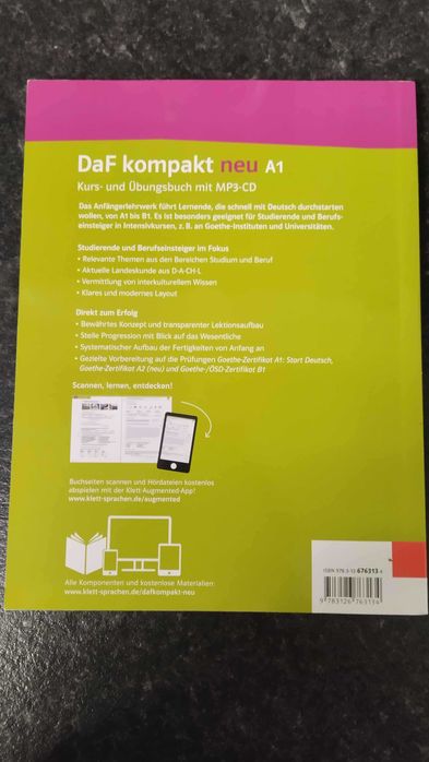 German Textbook - DaF kompakt neu A164550583574785121