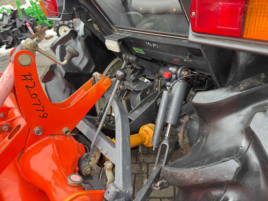 Японський трактор/мінітрактор KUBOTA GL-33!швидкісна!HI-SPEED!КАБІНА