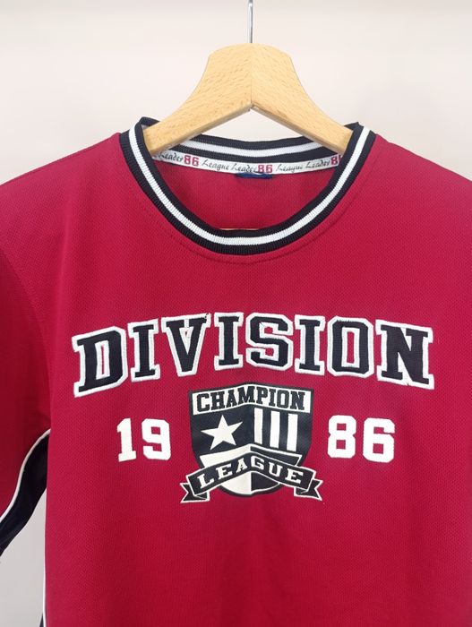 Damska koszulka sportowa t-shirt division league r.S jersey