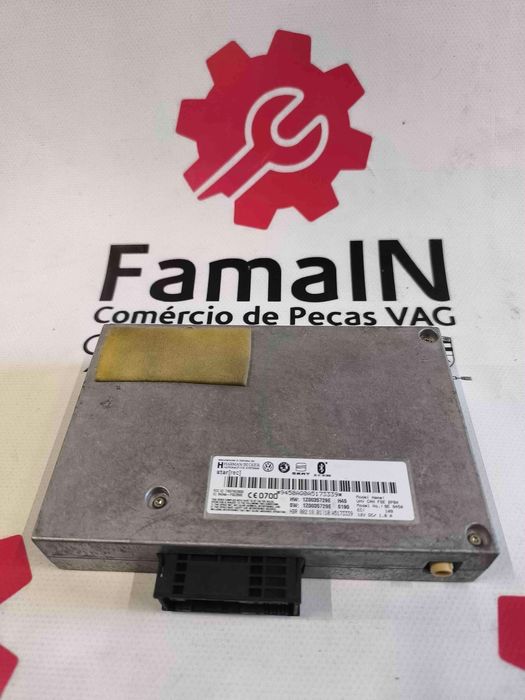 MÓDULO DO BLUETOOTH VW GOLF VI 1.8 TSI (118 kW / 160 cv) [06.2009 - 01.2011] 1Z0035729E (OEM)