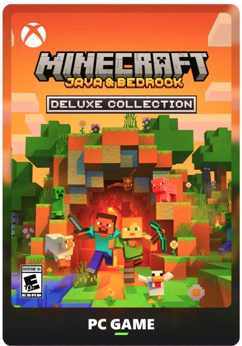 ПК Minecraft Ліцензія ‼️ Java & Bedrock Edition Майнкрафт Hypixel