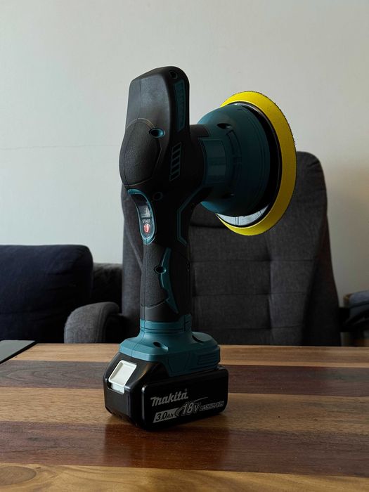 Nowa polerka akumulatorowa 6 cali do auta – pasuje do Makity 18V