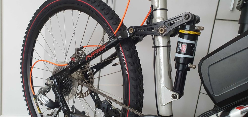 Rower e-bike Giant Sierra Nevada