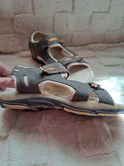 Nowe sandały 34 W-kids szare