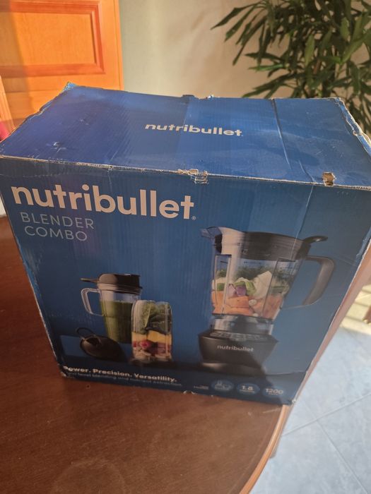 NUTRIBULLET Blender Combo NBF500DG liquidificador 1200W
