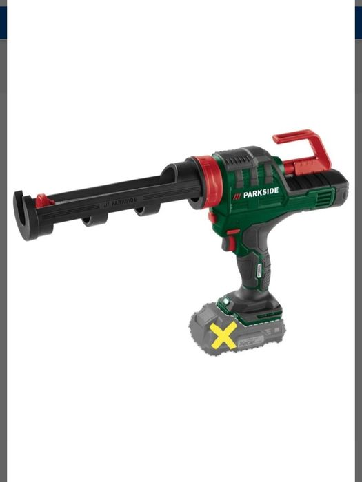 Pistola de silicone 20V parkside