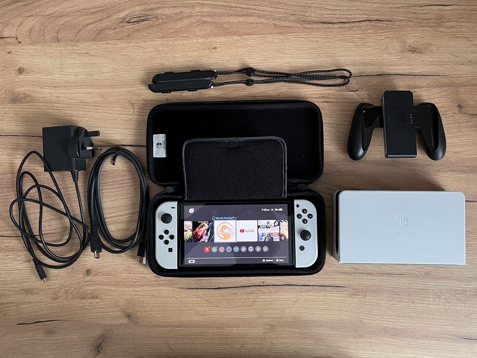 Ігрова консоль Nintendo Switch OLED 512 GB