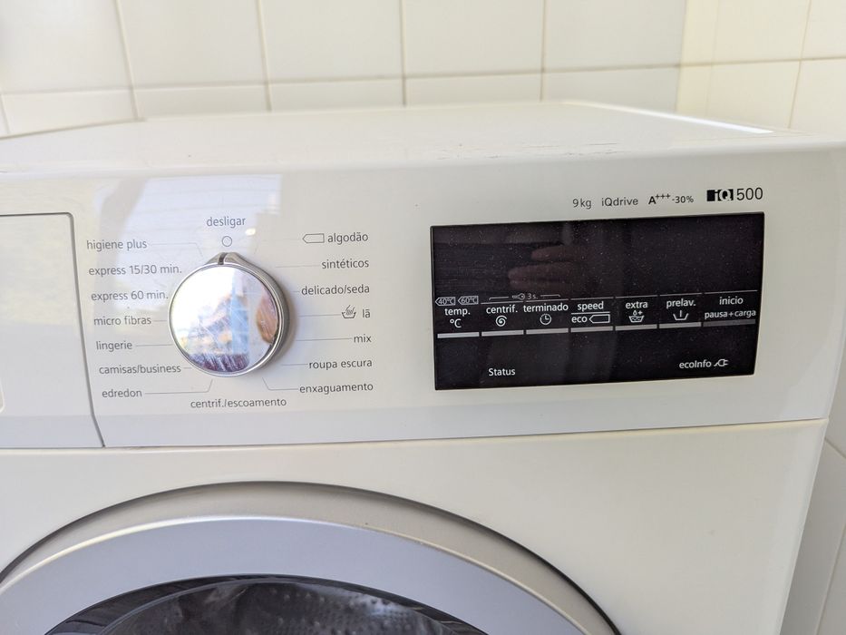 Siemens iQ500 máquina de lavar roupa