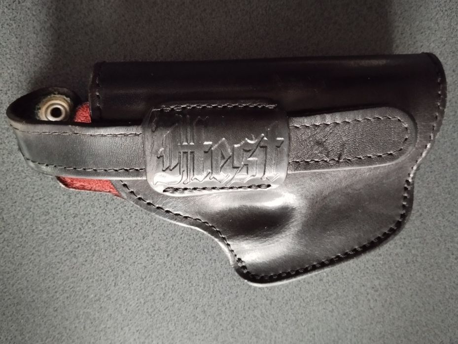 Kabura do pistoletu skórzana "Hest"