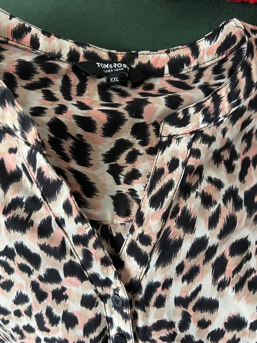Koszula tunika panterka xxl