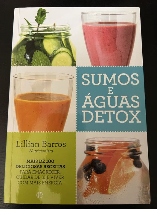 Livros Sumos Verde Detox