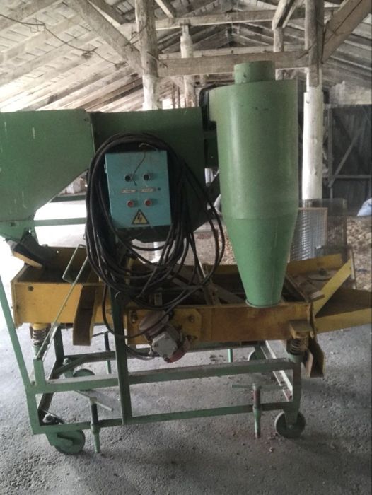 Продам Вібростіл для очистки та доробки зерна(на насіння) будь-якого.