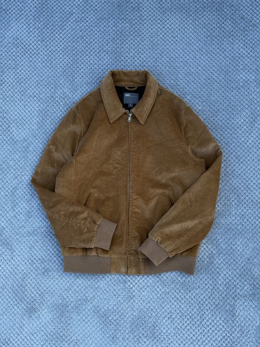 Asos Corduroy/velvet Jacket Size:M вельветова куртка old money style