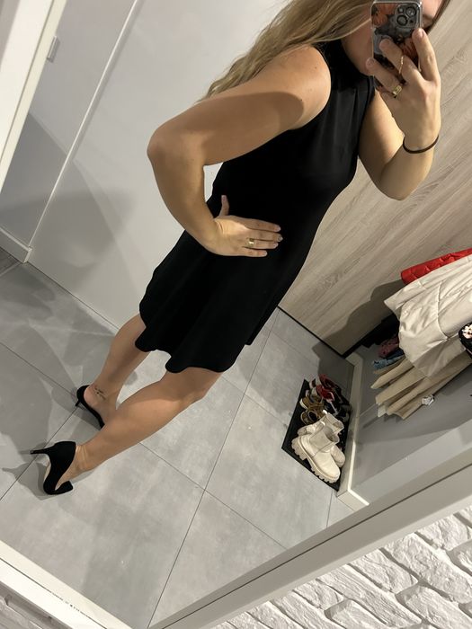 Sukienka mala czarna 46